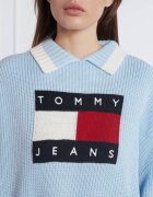 Tommy Jeans Pulover FLAG | Regular Fit