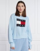 Tommy Jeans Pulover FLAG | Regular Fit