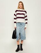 Tommy Jeans Pulover | Loose fit cu adaos de lână