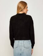 Tommy Jeans Pulover | Loose fit cu adaos de lână