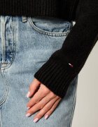 Tommy Jeans Pulover | Loose fit cu adaos de lână