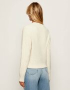 Tommy Jeans Pulover | Loose fit cu adaos de lână