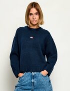 Tommy Jeans Pulover | regular fit cu adaos de lână