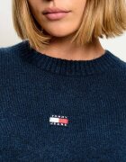 Tommy Jeans Pulover | regular fit cu adaos de lână
