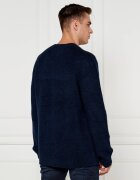 Tommy Jeans Pulover | Regular Fit cu adaos de lână