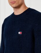 Tommy Jeans Pulover | Regular Fit cu adaos de lână