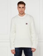 Tommy Jeans Pulover | Regular Fit cu adaos de lână