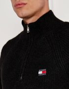 Tommy Jeans Pulover | Regular Fit cu adaos de lână