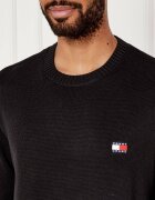 Tommy Jeans Pulover | Regular Fit cu adaos de lână