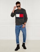 Tommy Jeans Pulover | Regular Fit cu adaos de lână