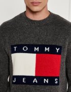 Tommy Jeans Pulover | Regular Fit cu adaos de lână
