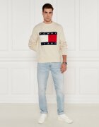 Tommy Jeans Pulover | Regular Fit cu adaos de lână