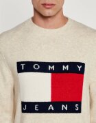Tommy Jeans Pulover | Regular Fit cu adaos de lână