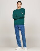 Tommy Jeans Pulover | Regular Fit cu adaos de lână
