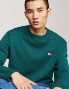 Tommy Jeans Pulover | Regular Fit cu adaos de lână