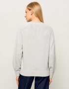 Tommy Jeans Pulover | Relaxed fit cu adaos de lână