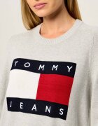 Tommy Jeans Pulover | Relaxed fit cu adaos de lână
