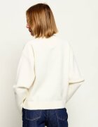 Tommy Jeans Pulover | Relaxed fit cu adaos de lână