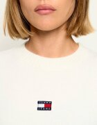 Tommy Jeans Pulover | Relaxed fit cu adaos de lână