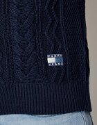Tommy Jeans Pulover | Slim Fit