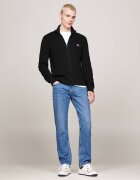 Tommy Jeans Pulover | Slim Fit cu adaos de lână