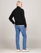 Tommy Jeans Pulover | Slim Fit cu adaos de lână