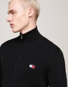 Tommy Jeans Pulover | Slim Fit cu adaos de lână
