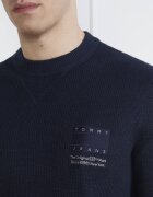 Tommy Jeans Pulover TJM REG STRCT TONAL FLAG | Regular Fit