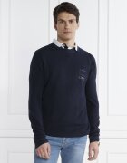 Tommy Jeans Pulover TJM REG STRCT TONAL FLAG | Regular Fit