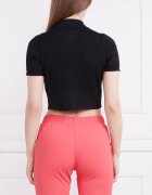 Tommy Jeans Pulover TJW BUTTON THRU | Cropped Fit