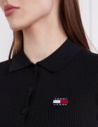 Tommy Jeans Pulover TJW BUTTON THRU | Cropped Fit