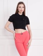 Tommy Jeans Pulover TJW BUTTON THRU | Cropped Fit