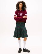 Tommy Jeans Pulover TOMMY 85 | Relaxed fit cu adaos de lână