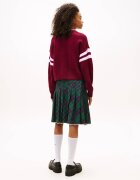 Tommy Jeans Pulover TOMMY 85 | Relaxed fit cu adaos de lână