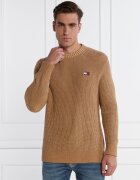 Tommy Jeans Pulover TONAL XS BADGE | Regular Fit