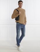 Tommy Jeans Pulover TONAL XS BADGE | Regular Fit