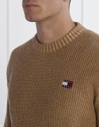 Tommy Jeans Pulover TONAL XS BADGE | Regular Fit