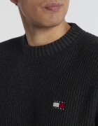 Tommy Jeans Pulover TONAL XS BADGE | Regular Fit