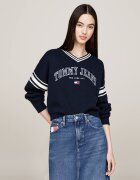 Tommy Jeans Pulover Varsity | regular fit
