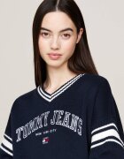 Tommy Jeans Pulover Varsity | regular fit