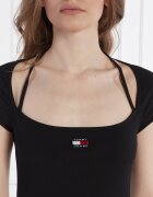 Tommy Jeans Rochie BADGE