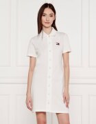 Tommy Jeans Rochie BADGE | pique