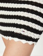 Tommy Jeans Rochie CROCHET STRIPE