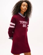 Tommy Jeans Rochie cu adaos de lână