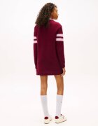 Tommy Jeans Rochie cu adaos de lână