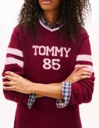 Tommy Jeans Rochie cu adaos de lână