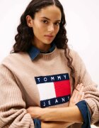 Tommy Jeans Rochie cu adaos de lână