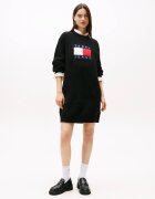 Tommy Jeans Rochie cu adaos de lână
