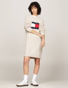 Tommy Jeans Rochie cu adaos de lână