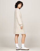 Tommy Jeans Rochie cu adaos de lână